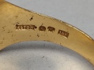Klackring, 18 k Guld