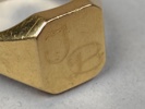Klackring, 18 k Guld