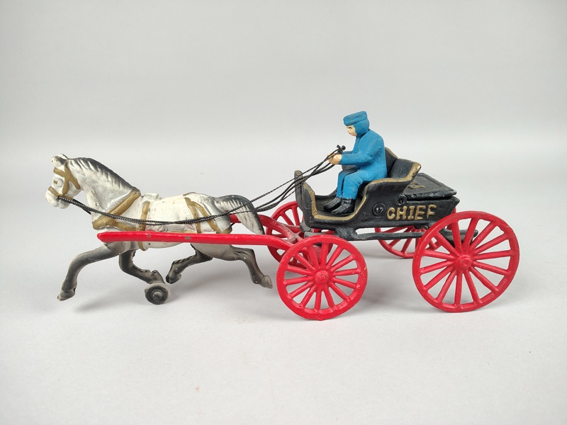 Leksak, "Chief" FD Toys gjutjärn