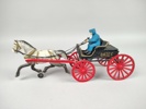 Leksak, "Chief" FD Toys gjutjärn