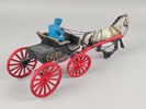 Leksak, "Chief" FD Toys gjutjärn