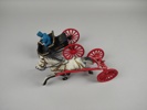 Leksak, "Chief" FD Toys gjutjärn