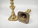 Mässingsljusstakar, 1 Par, 1800-/1900-tal England