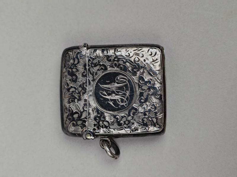Tändsticksask, Silver England