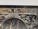 Tändsticksask, Silver England