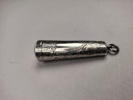 Cigarettmunstycke med Guldkant 9 k i Silver Etui, England