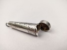 Cigarettmunstycke med Guldkant 9 k i Silver Etui, England