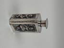 Luktflaska, Silver troligen Indien/Burma