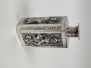 Luktflaska, Silver troligen Indien/Burma