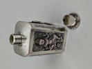 Luktflaska, Silver troligen Indien/Burma