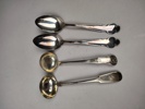 Silver, 4 delar bl.a. England