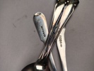 Silver, 4 delar bl.a. England