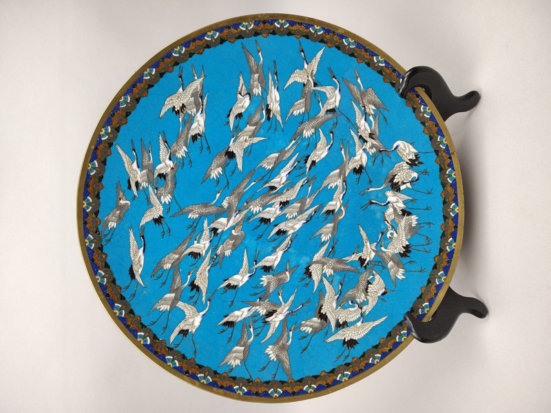 Fat, Cloisonne, Tranor Japan