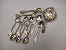 Silverföremål, 11 , bl.a. England