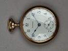 Fickur, Waltham mod. 1883  tillverkat 1908, Guldfylld boett