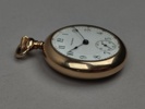 Fickur, Waltham mod. 1883  tillverkat 1908, Guldfylld boett