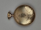 Fickur, Waltham mod. 1883  tillverkat 1908, Guldfylld boett