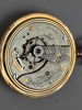 Fickur, Waltham mod. 1883  tillverkat 1908, Guldfylld boett