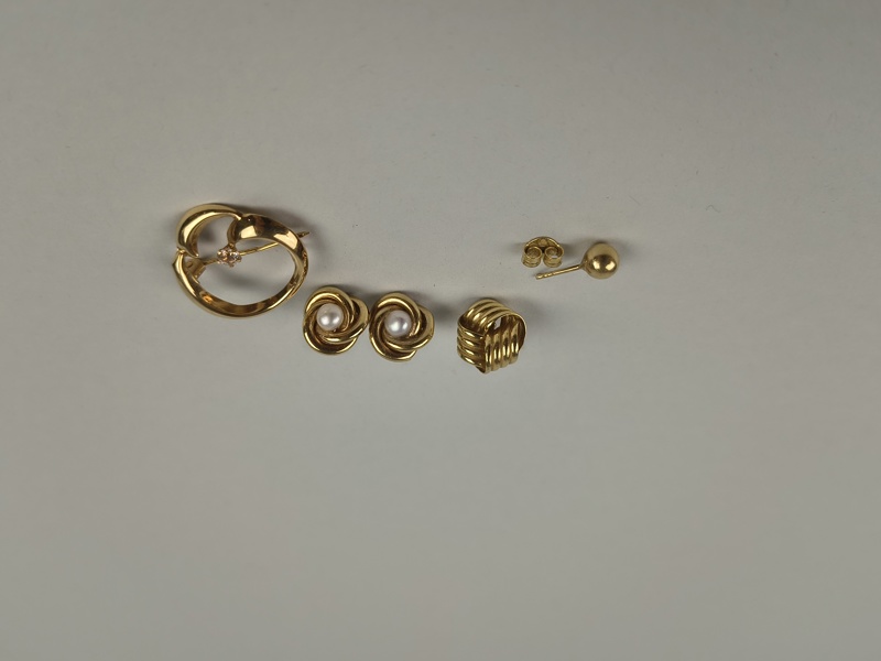 Skrotguld, 18 k Guld