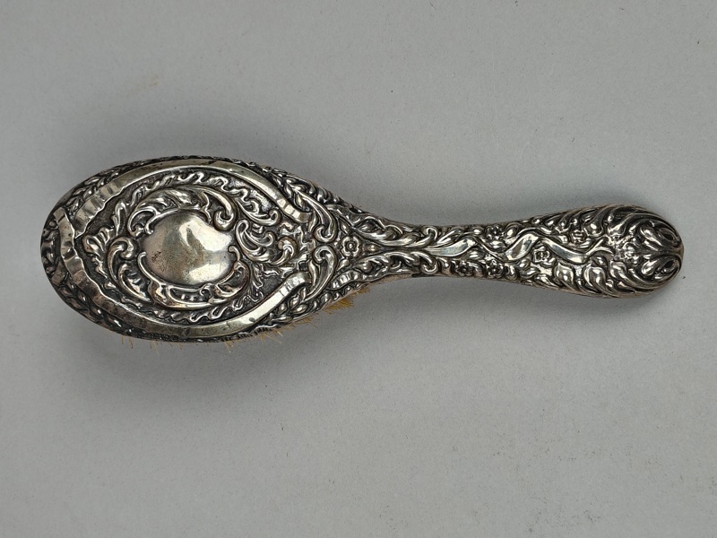 Hårborste, Silver England