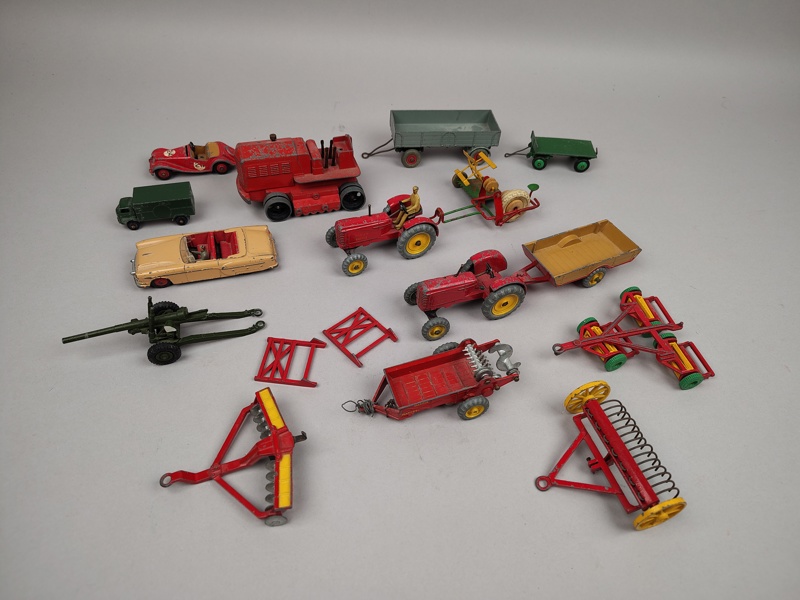 Leksaker, Mestadels Dinky Toys