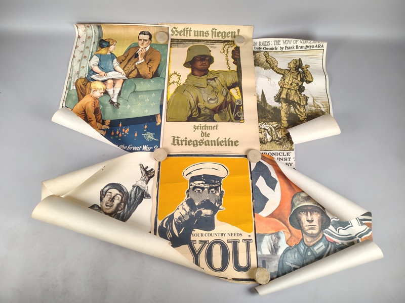Posters, Krig