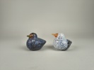 Figuriner, Fåglar, glas Bertil Vallien Boda
