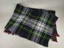 Pläd, MacLean of Duart, Glen Lassie Elgin Scotland, Ull