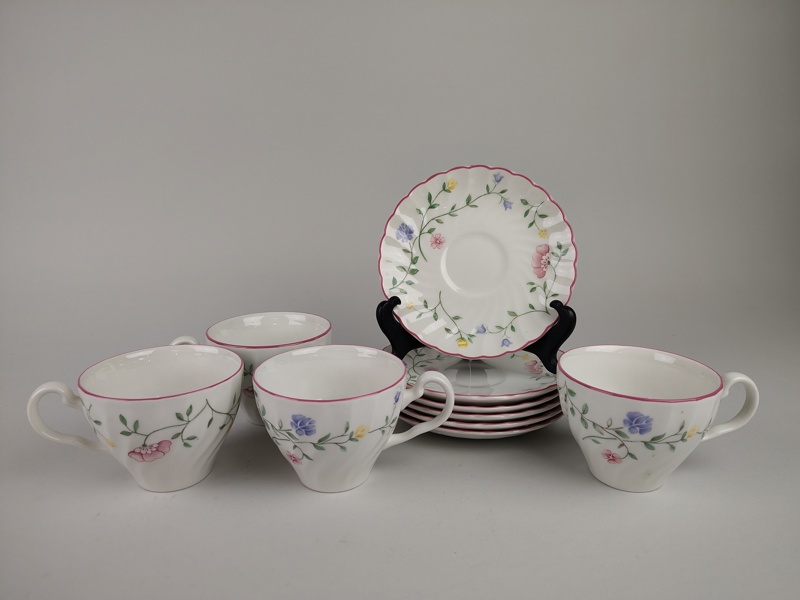 Servisdelar, "Summer Chintz" Johnson Bros England