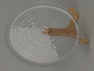 Fruktservis, "Solaris" Tapio Wirkkala, Iittala, glas