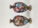 Vaser & ask, Cloisonné Kina