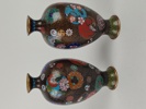 Vaser & ask, Cloisonné Kina