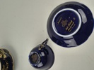 Lockask & koppar m. fat, bl.a. Echt Kobalt JLMENAU