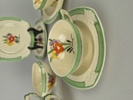Servisdelar, Art Deco, Royal Venton Ware, J. Steventon & sons england