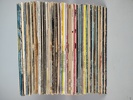 Parti LP-skivor, blandad Genre