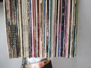 LP-skivor bl.a. Rock