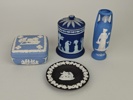 Wedgwoodporslin, England 4 delar