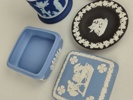 Wedgwoodporslin, England 4 delar