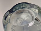 Vas, Konstglas, signerad