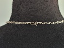 Halsband, Silver