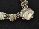 Halsband, Silver