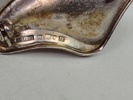 Broscher 4 st, Silver