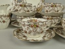 Kaffeservis, Melba China, England