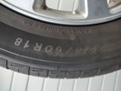 Hjul, Aluminiumfälg, Sommardäck, Honda CR-V 225/60-18