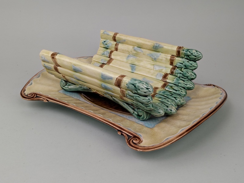 Sparrisfat, Majolika Gustavsberg