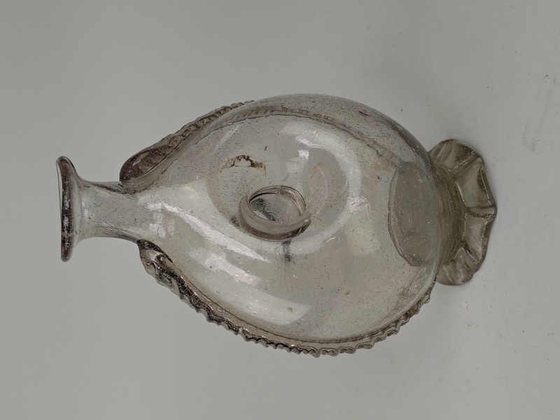 Kransflaska, 1800-tal