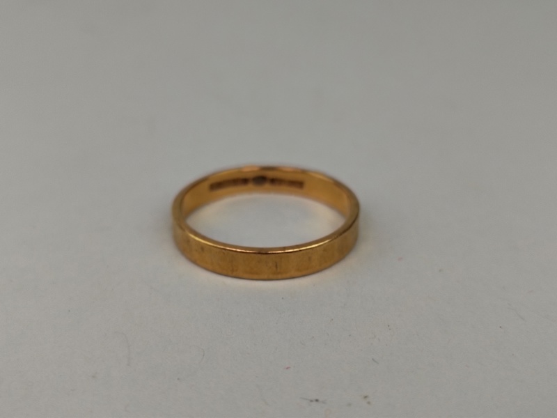 Ring , 18 k Guld