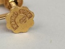 Öronhänge, 18 K Guld & Bergkristall