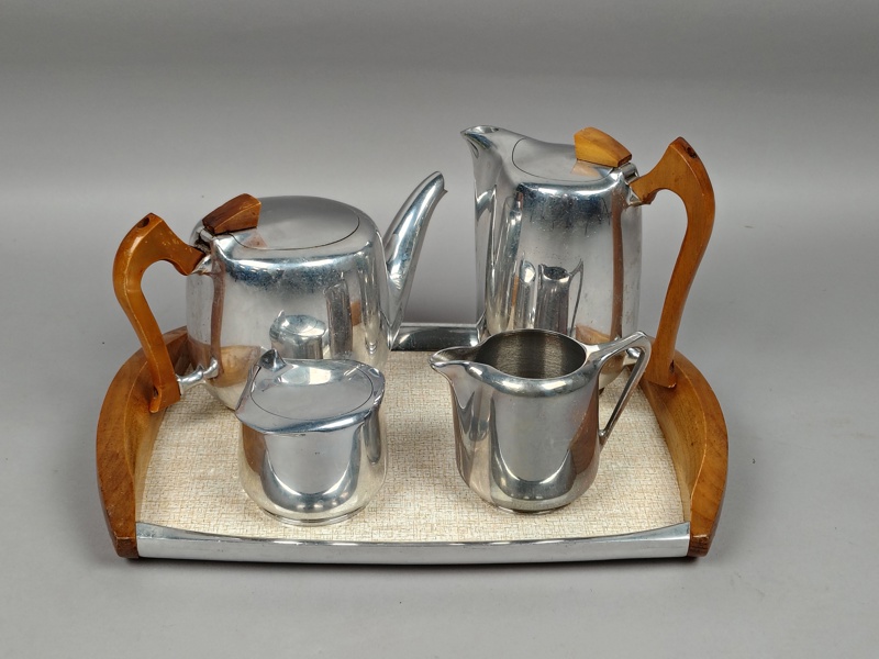 Te-& kaffeset, Picquot Ware England