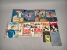 Sportlektyr bl.a. Matchprogram & vinter OS 1950-/1960-/1970- tal